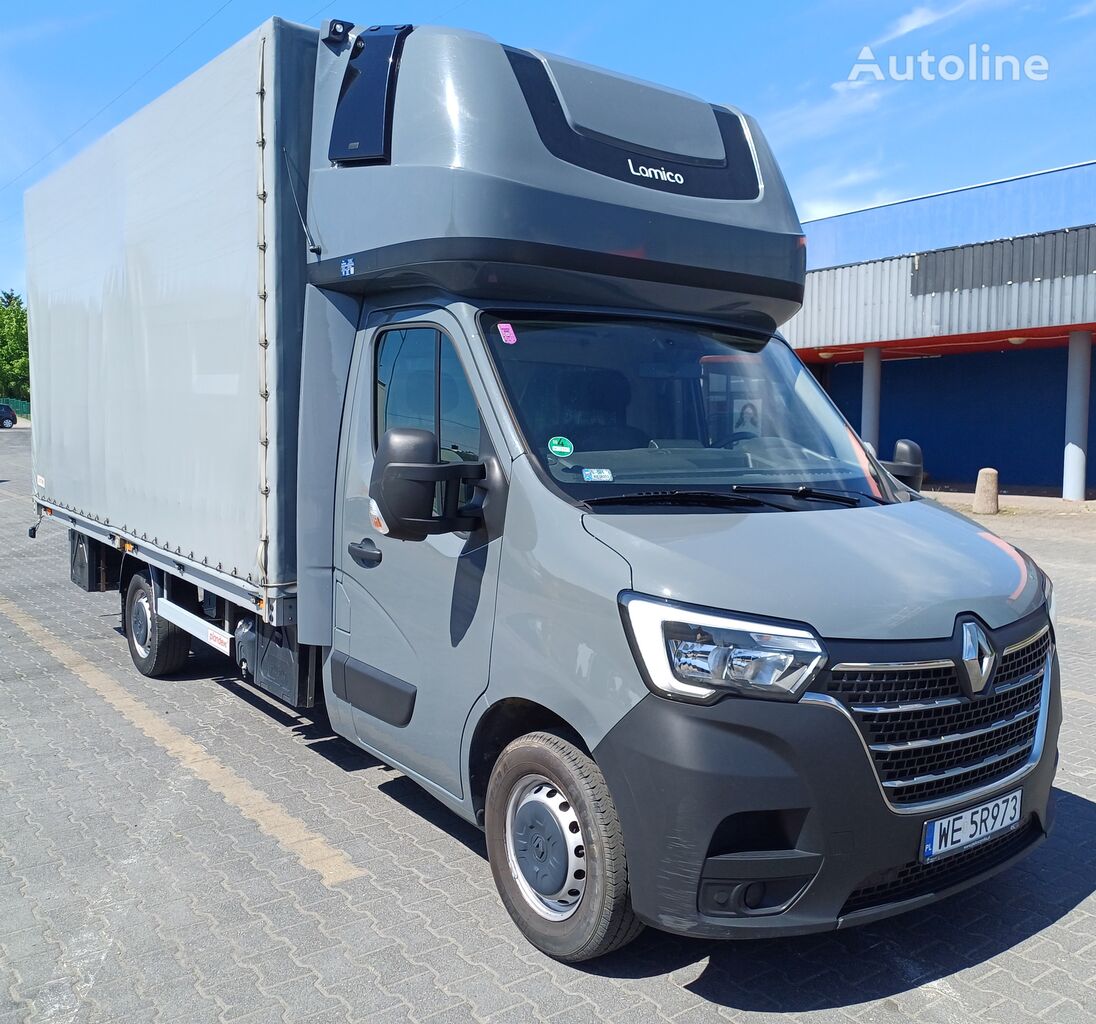 Renault Master curtainsider truck < 3.5t