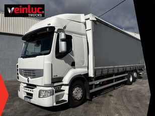 Renault PREMIUM 450.26 6X2 RETARDER kayar perdeli kasalı kamyon < 3.5t