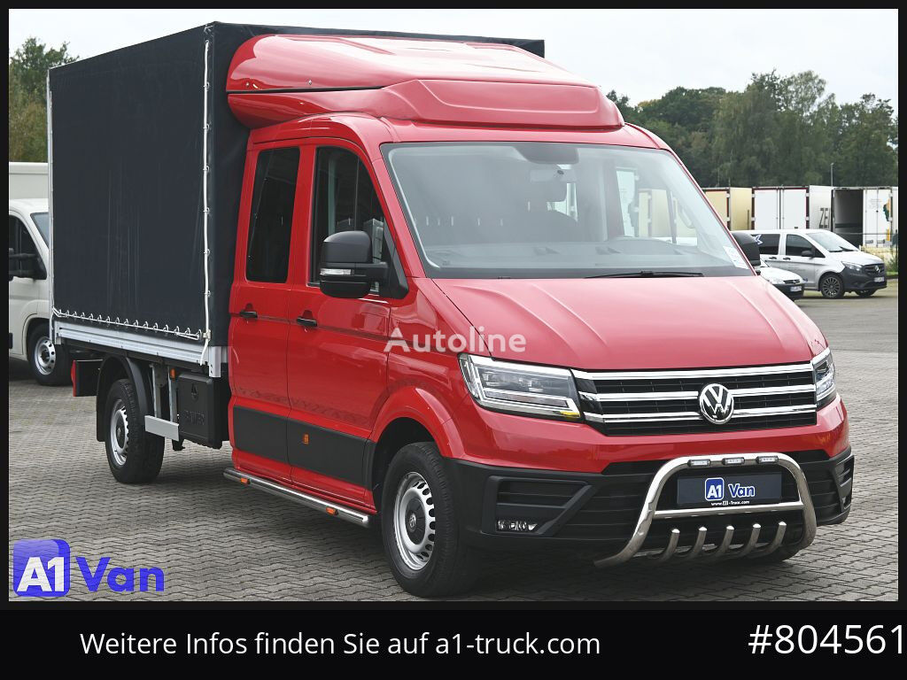 camion rideaux coulissants < 3,5t Volkswagen Crafter