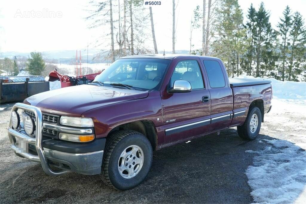 sklápač < 3.5t Chevrolet 1500 Silverado