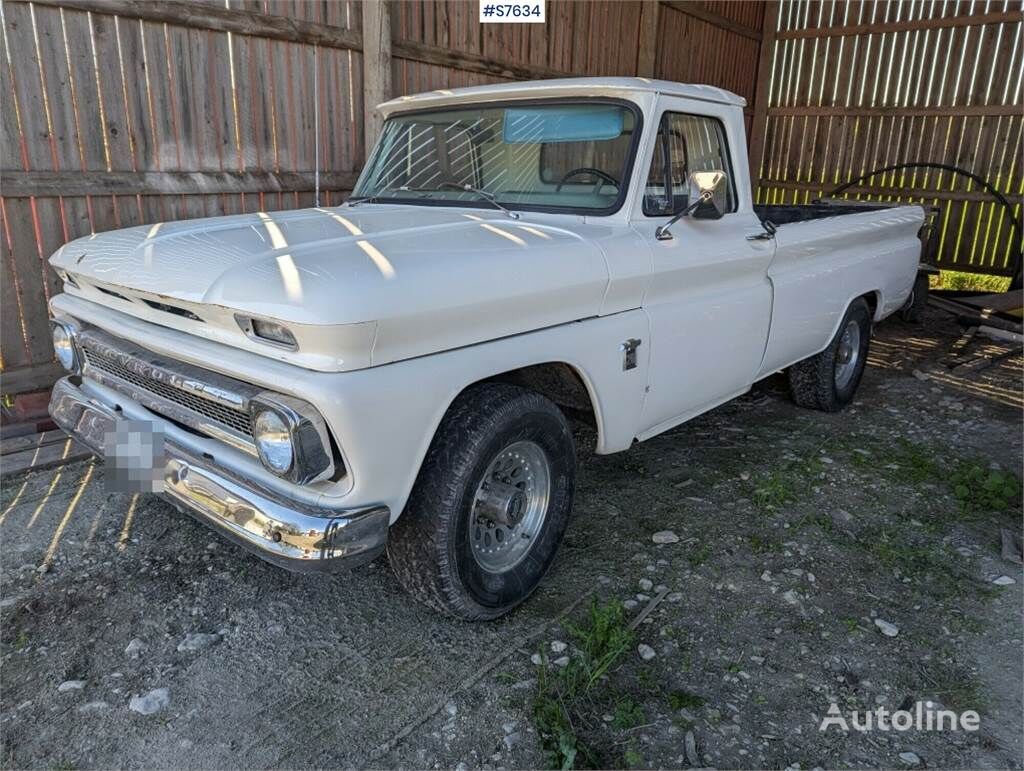 Chevrolet PICK UP C20 Long bed flat side 1964 Kipper LKW < 3.5t