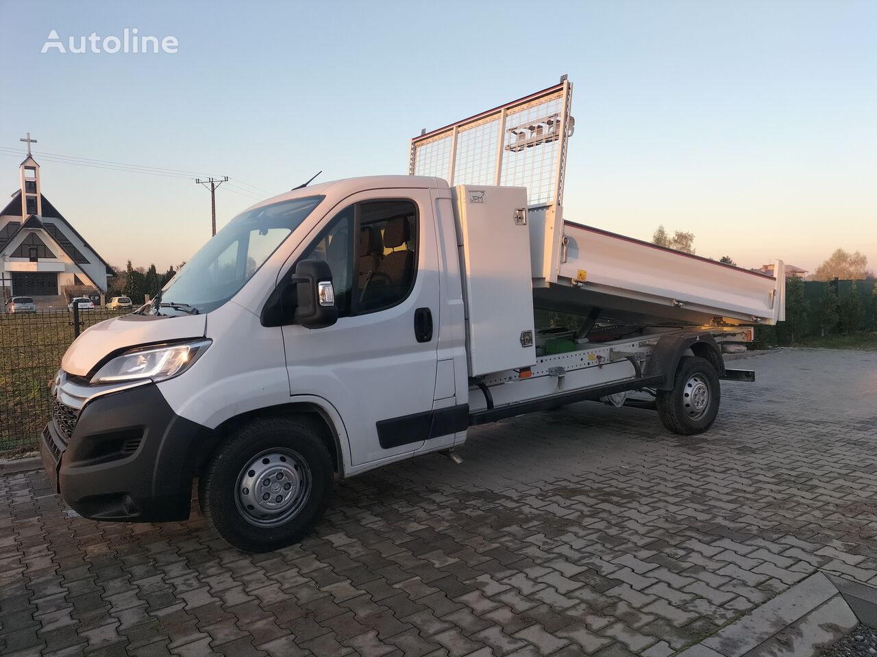 camion-benne < 3.5t Citroen Jumper 2.2 HDI Wywrotka Wywrot Kiper tipper sklapac