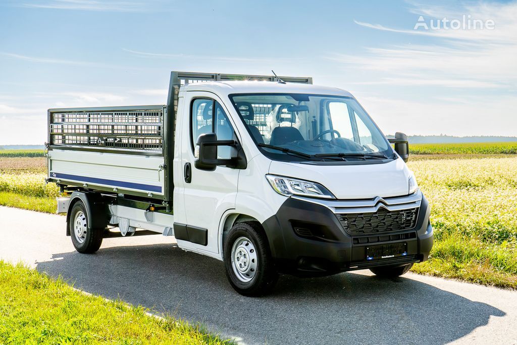 jauna Citroen Jumper 3 way Tipper  pašizgāzējs < 3.5t