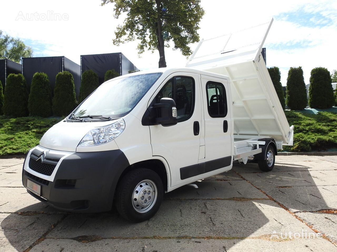 Citroen Jumper DOKA kamion kiper < 3.5t