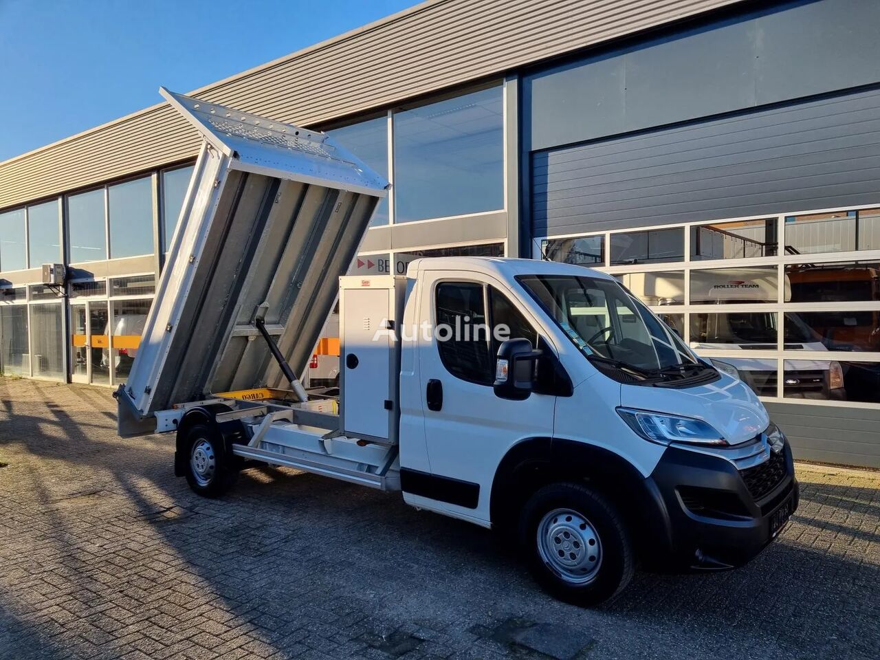 Citroen Jumper Kipper L4 2.2 BlueHDi Airco Navi tippbil < 3.5t