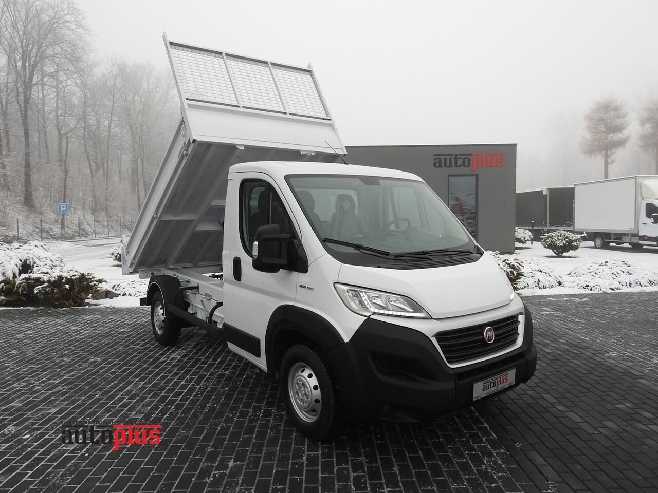 卸货车 < 3.5t FIAT DUCATO WYWROTKA TEMPOMAT NAWIGACJA KLIMATYZACJA LEDY  150KM [ L4