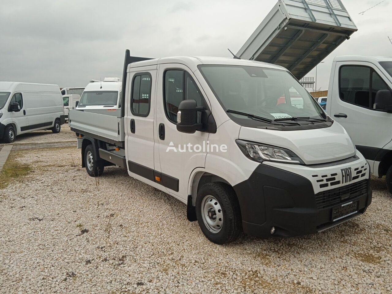 new FIAT Ducato Doka 35 L3 140 dump truck < 3.5t