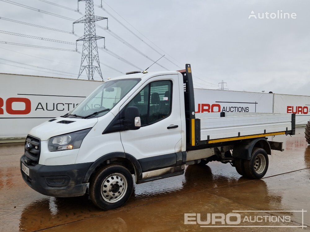 Ford 6 Speed Dropside Tipper Pickup, Bluetooth, Reverse Camera dump truck < 3.5t