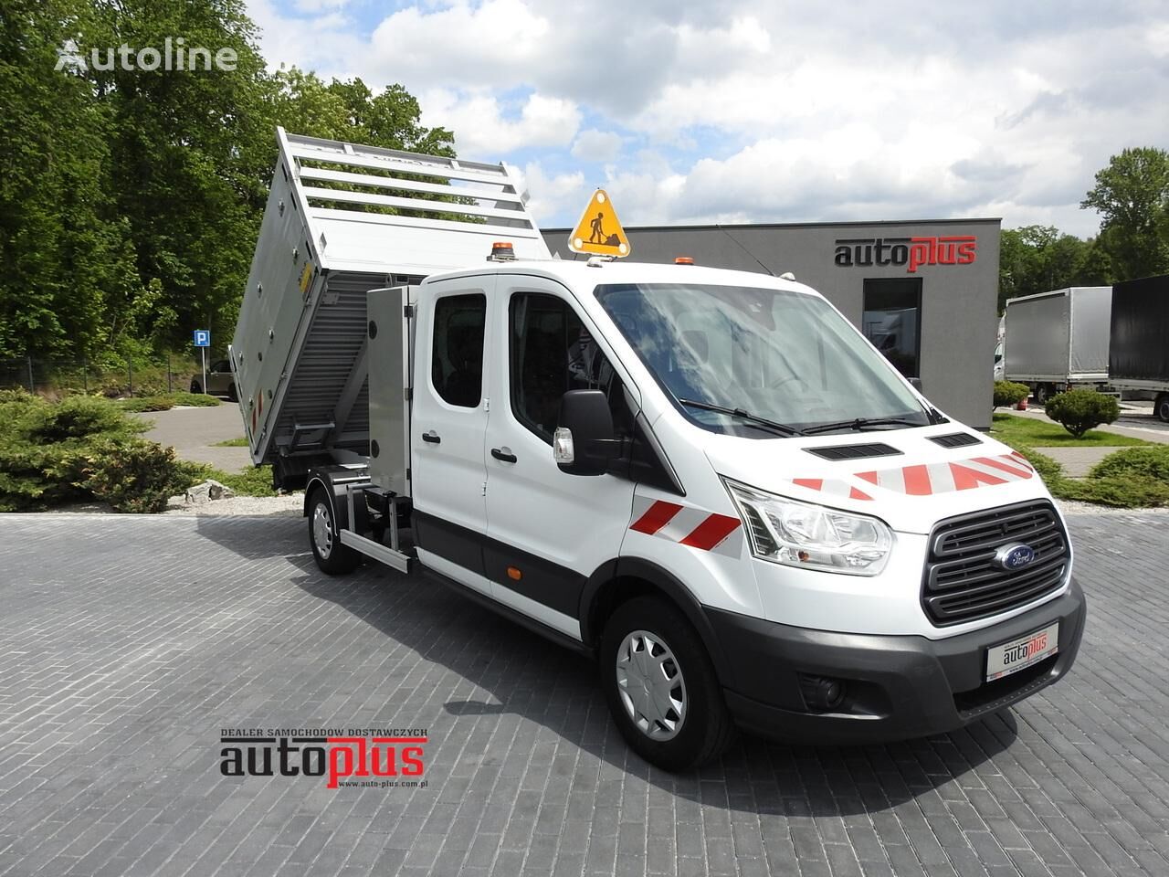 Tovornjak prekucnik < 3.5t Ford TRANSIT  - Autoline