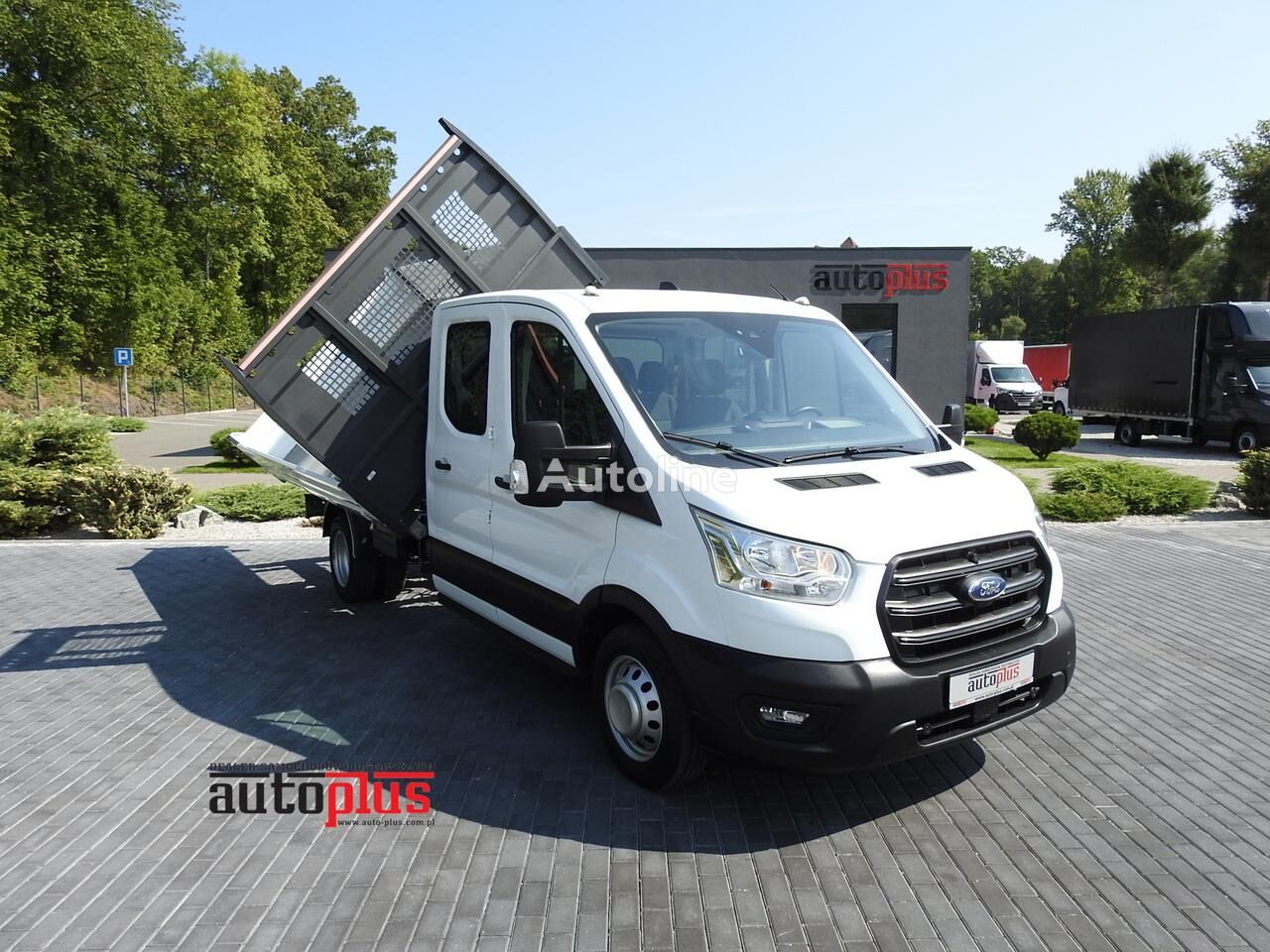 Ford TRANSIT  pašizgāzējs < 3.5t