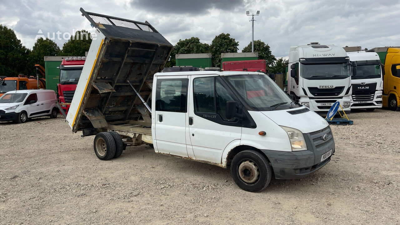 Ford TRANSIT T350 TDCI 125PS dump truck < 3.5t for sale | Autoline KE Ford TRANSIT T350 TDCI 125PS dump truck < 3.5t - Autoline