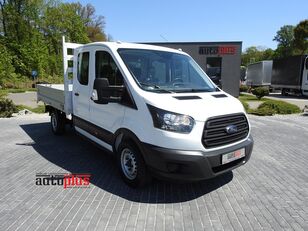 wywrotka do 3.5t Ford TRANSIT SKRZYNIA PODWÓJNA KABINA DOKA 7 MIEJSC KLIMATYZACJA  130