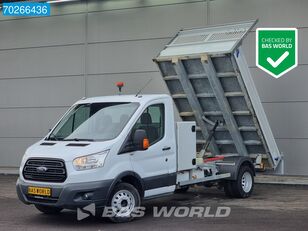 Ford Transit 170pk Kipper 3500kg trekhaak Dubbellucht Airco Cruise Ti volquete < 3.5t