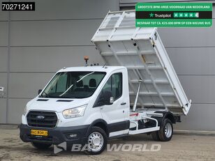 Ford Transit 170pk Kipper Dubbellucht 3.5tTrekhaak Airco Cruise Tippe ダンプトラック（3.5t未満）