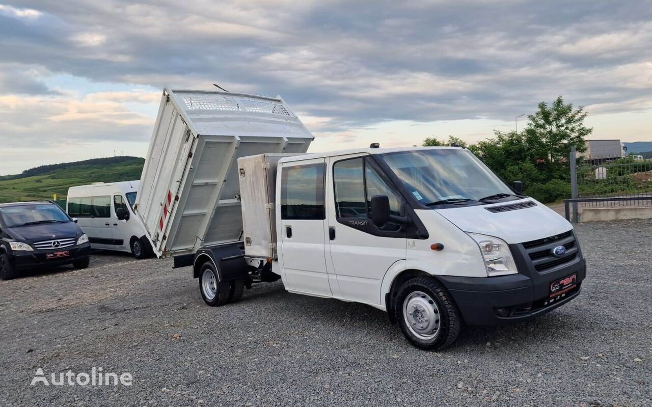 Ford Transit 2.4 tdci, 140 cp, basculabil 3.5t, Factura, seap, finant volquete < 3.5t