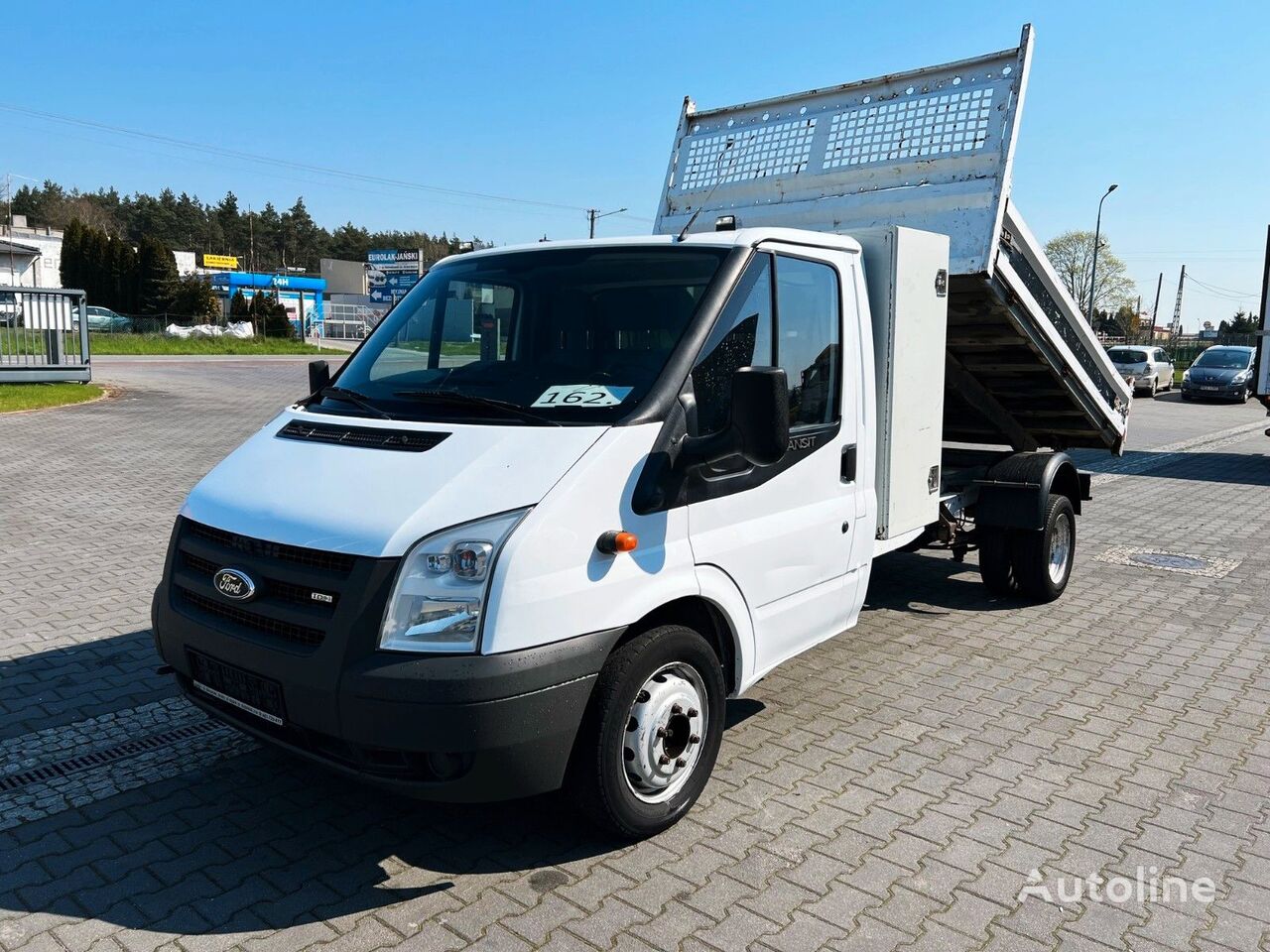 덤프 트럭 < 3.5t Ford Transit FT 350