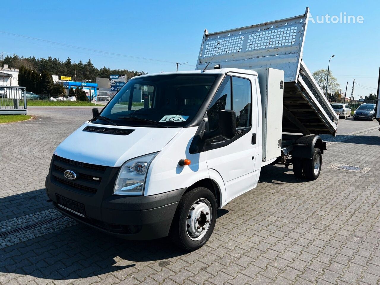 شاحنة قلابة < 3.5طن Ford Transit  FT 350