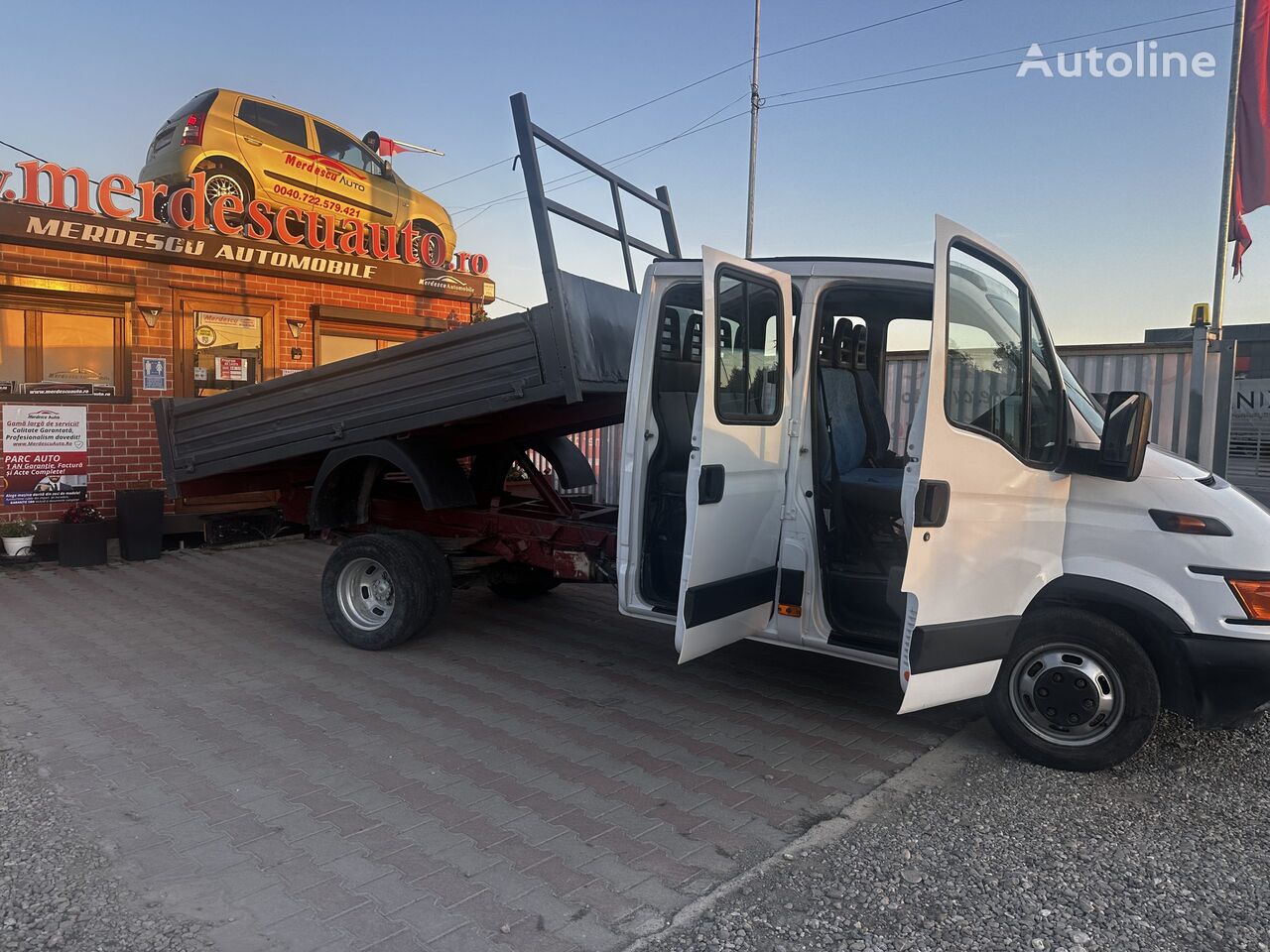 wywrotka do 3.5t IVECO 35C11