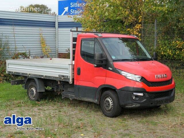 camion-benne < 3.5t IVECO 35S17 HI-MATIC, Motorschaden, Klima, AHK,3. Sitz