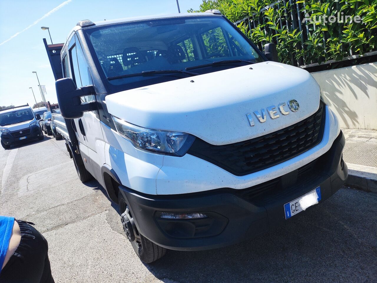 IVECO 3C14 DOPPIA CABINA  volquete < 3.5t