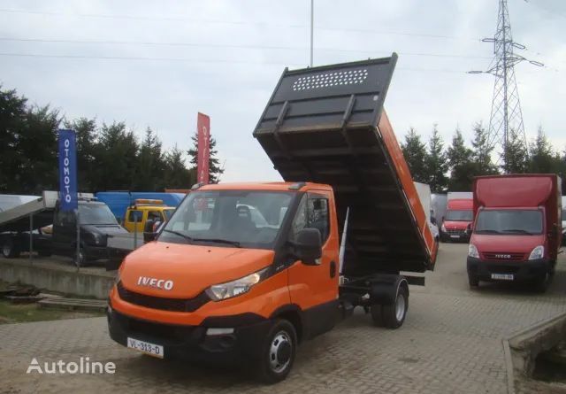 самосвал < 3.5т IVECO DAILY 35 C 14 3-STRONNY WYWROT