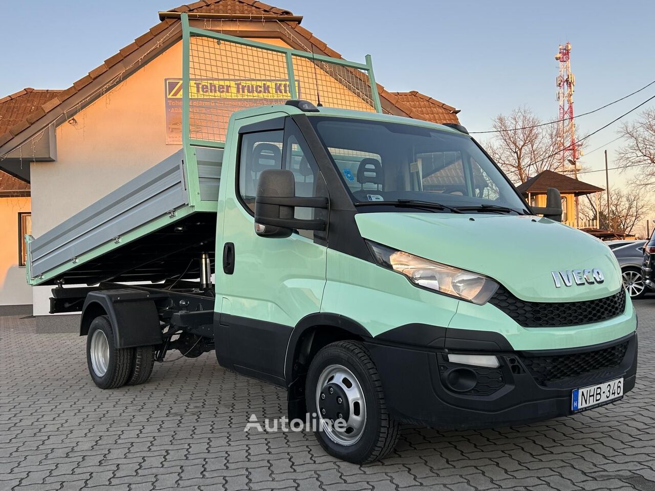 camion-benne < 3.5t IVECO DAILY 35 C 15