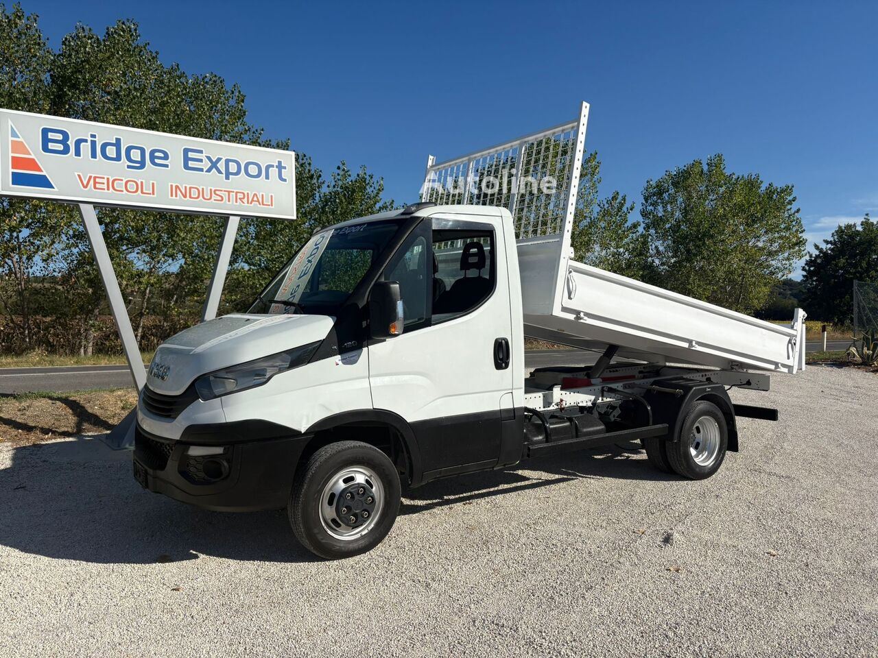 IVECO DAILY 35C12 euro 6 dump truck < 3.5t for sale | Autoline NG IVECO DAILY 35C12 euro 6 dump truck < 3.5t - Autoline