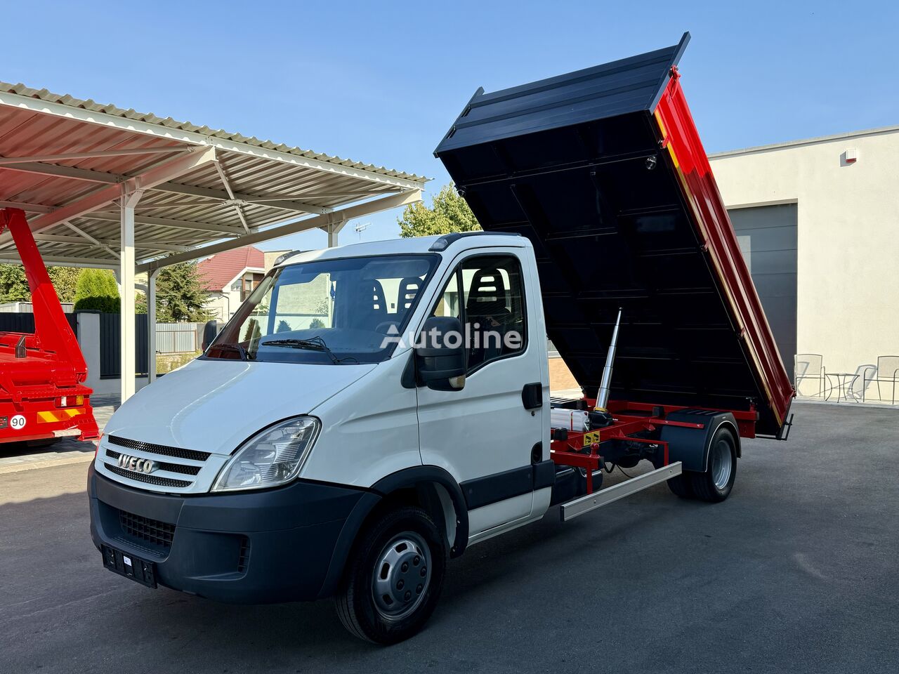 camion-benne < 3.5t IVECO DAILY 35C15 3.0 SKLÁPAČ VYKLÁPAČ TROJSTRANNÝ do 3.5t KIPPER < 3