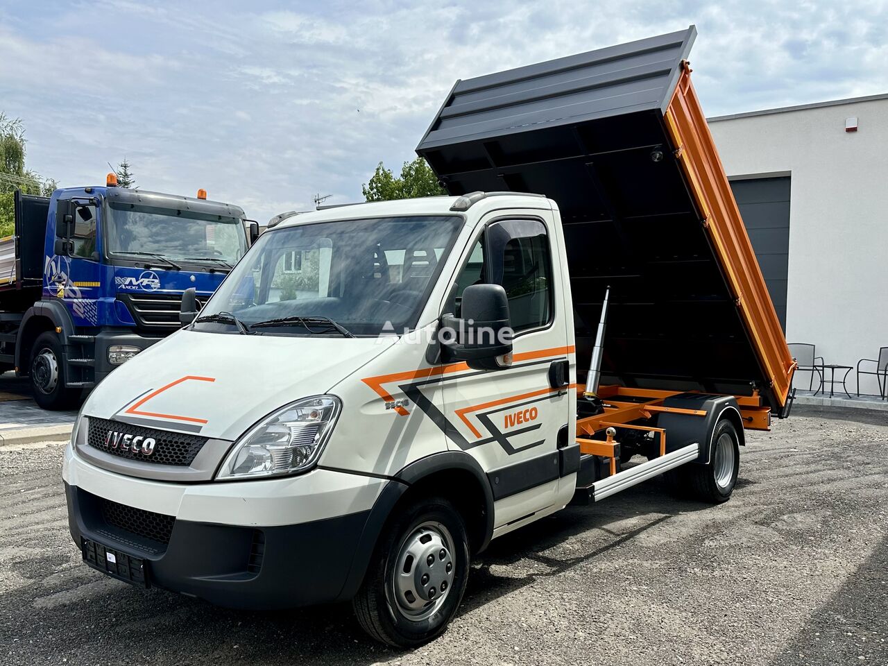 IVECO DAILY 35C15 KIPPER < 3,5t SKLÁPAČ VYKLÁPAČ SKLOPKA volquete < 3.5t