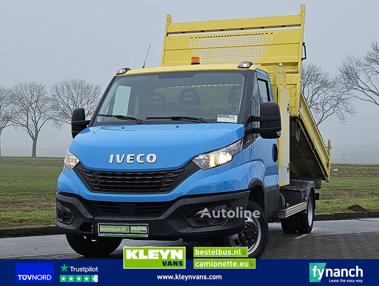 самоскид < 3.5т IVECO DAILY 35C16 3.0 160 KIPPER