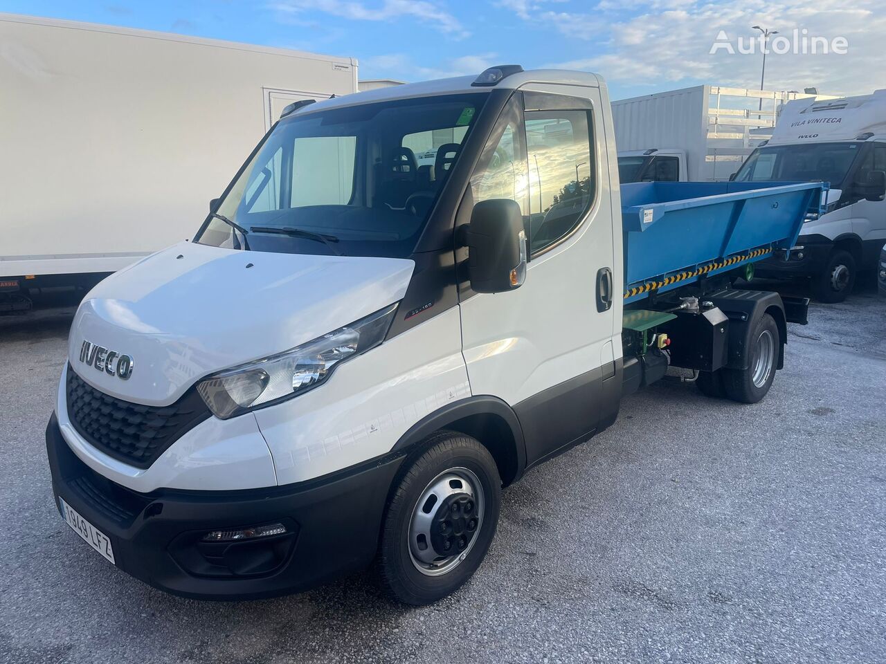 camion-benne < 3.5t IVECO DAILY 35C16 JIMECA