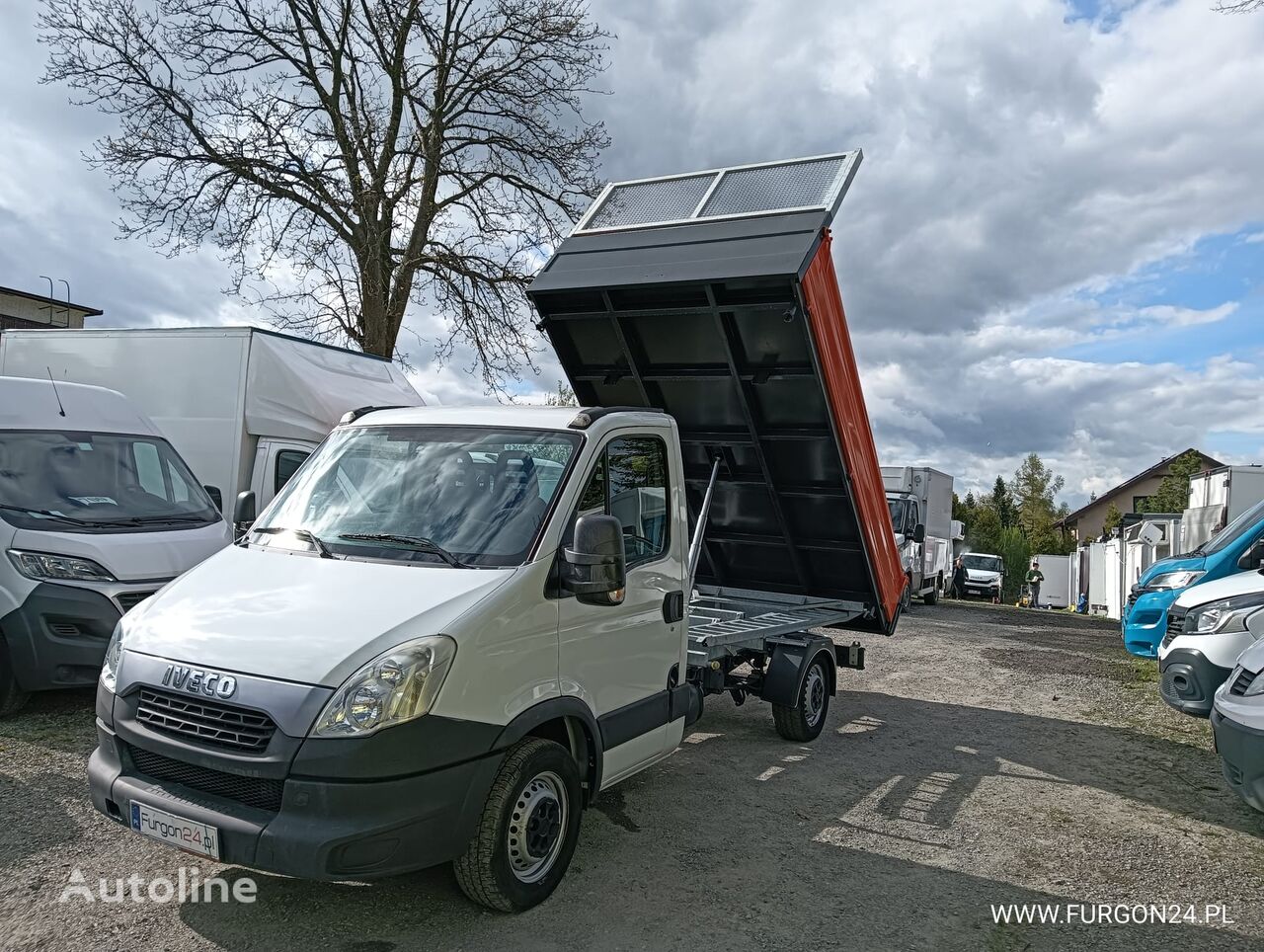 IVECO DAILY 35S13 WYWROTKA KIPER Z NAJAZDAMI NR 661 ダンプトラック（3.5t未満）