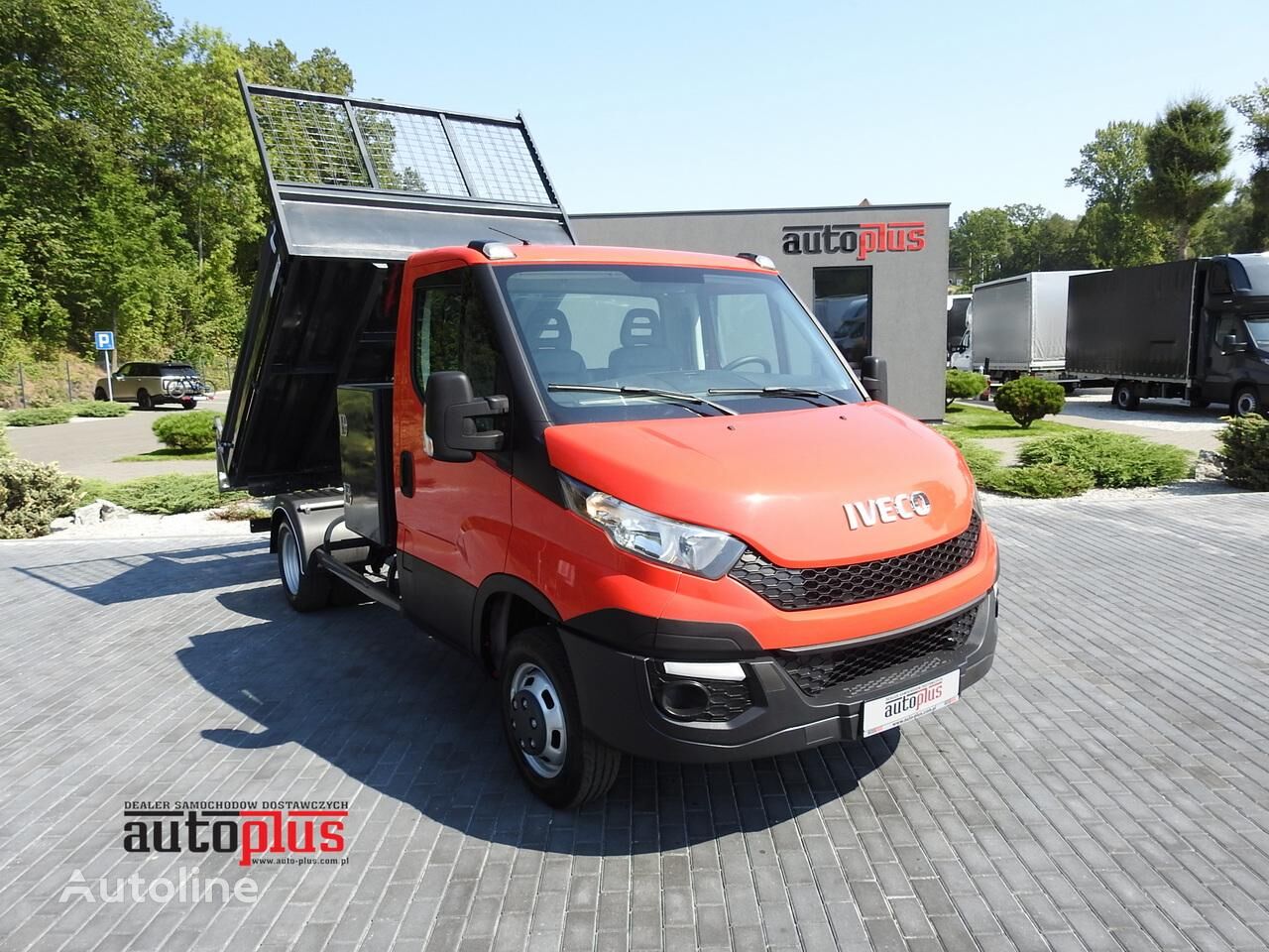 IVECO DAILY 35C13  pašizgāzējs < 3.5t