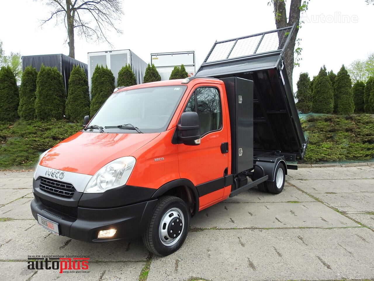 IVECO DAILY 35C13 WYWROTKA TEMPOMAT KLIMATYZACJA BLIŹNIACZE KOŁA  130K tippbil < 3.5t