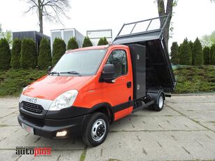 IVECO DAILY 35C13 WYWROTKA TEMPOMAT KLIMATYZACJA BLIŹNIACZE KOŁA  130K billenős teherautó < 3.5t