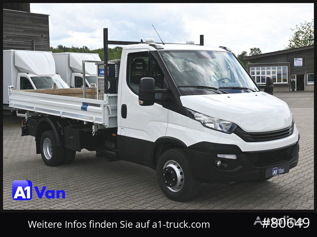 IVECO DAily 70C18 Kipper, Tempomat, AHK volquete < 3.5t