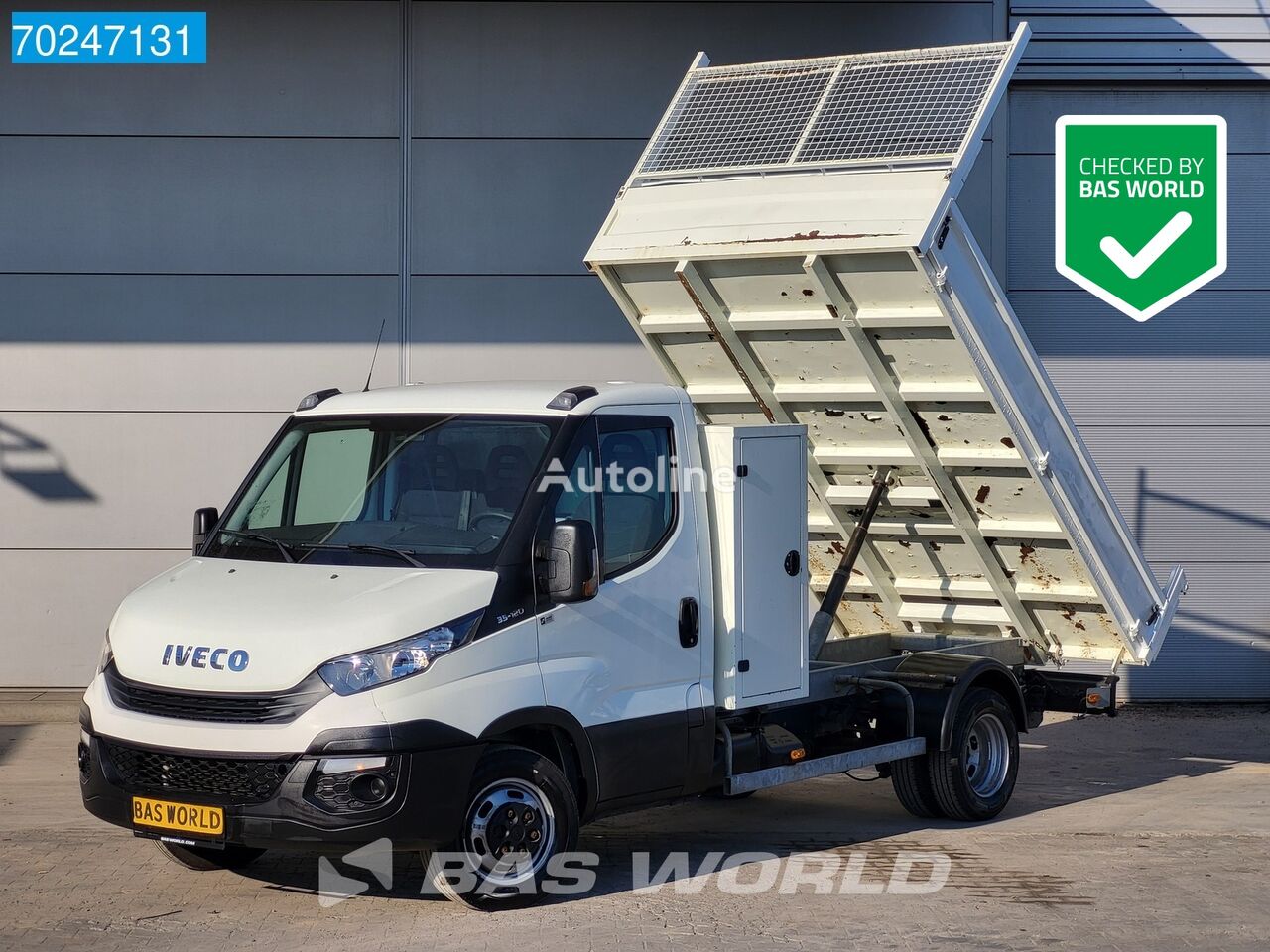 sklápěč < 3.5t IVECO Daily 35C12 Euro6 Kipper met Kist 3500kg trekhaak Airco Cruise T