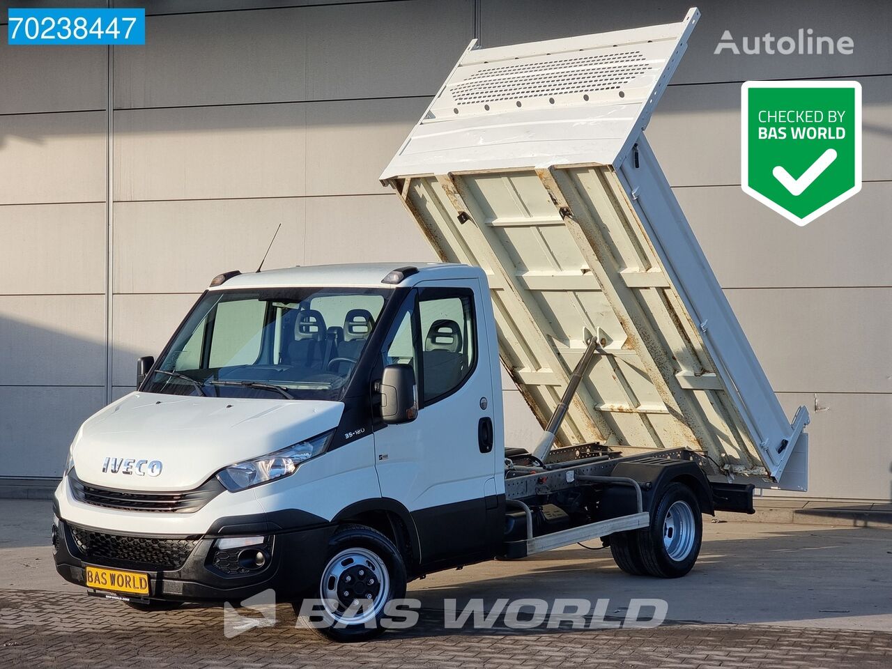 самосвал < 3.5т IVECO Daily 35C12 Kipper 3.5t Trekhaak Airco Cruise Benne Kieper Tippe