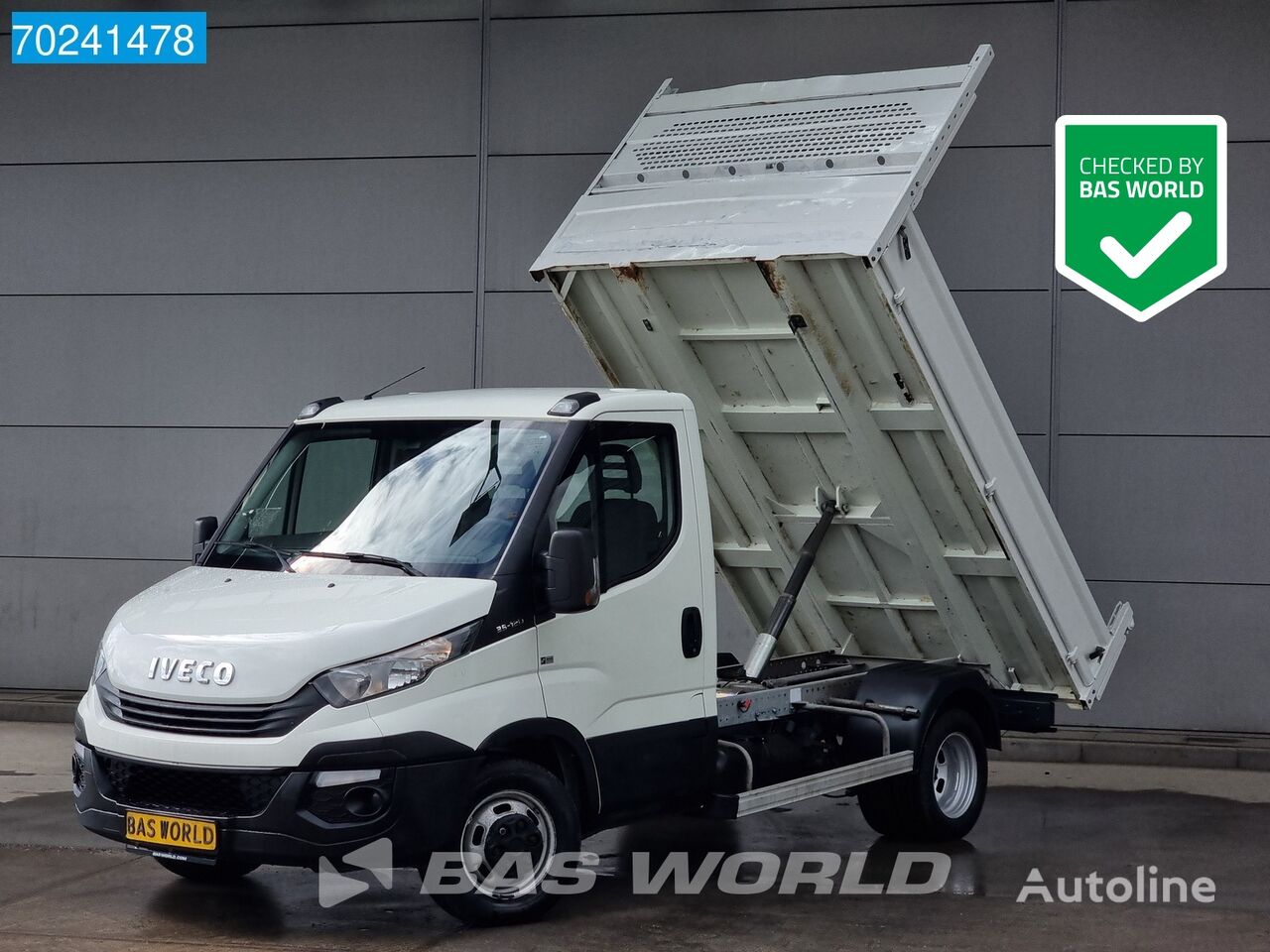 IVECO Daily 35C12 Kipper Euro6 3500kg trekhaak Tipper Benne Kieper Tre volquete < 3.5t