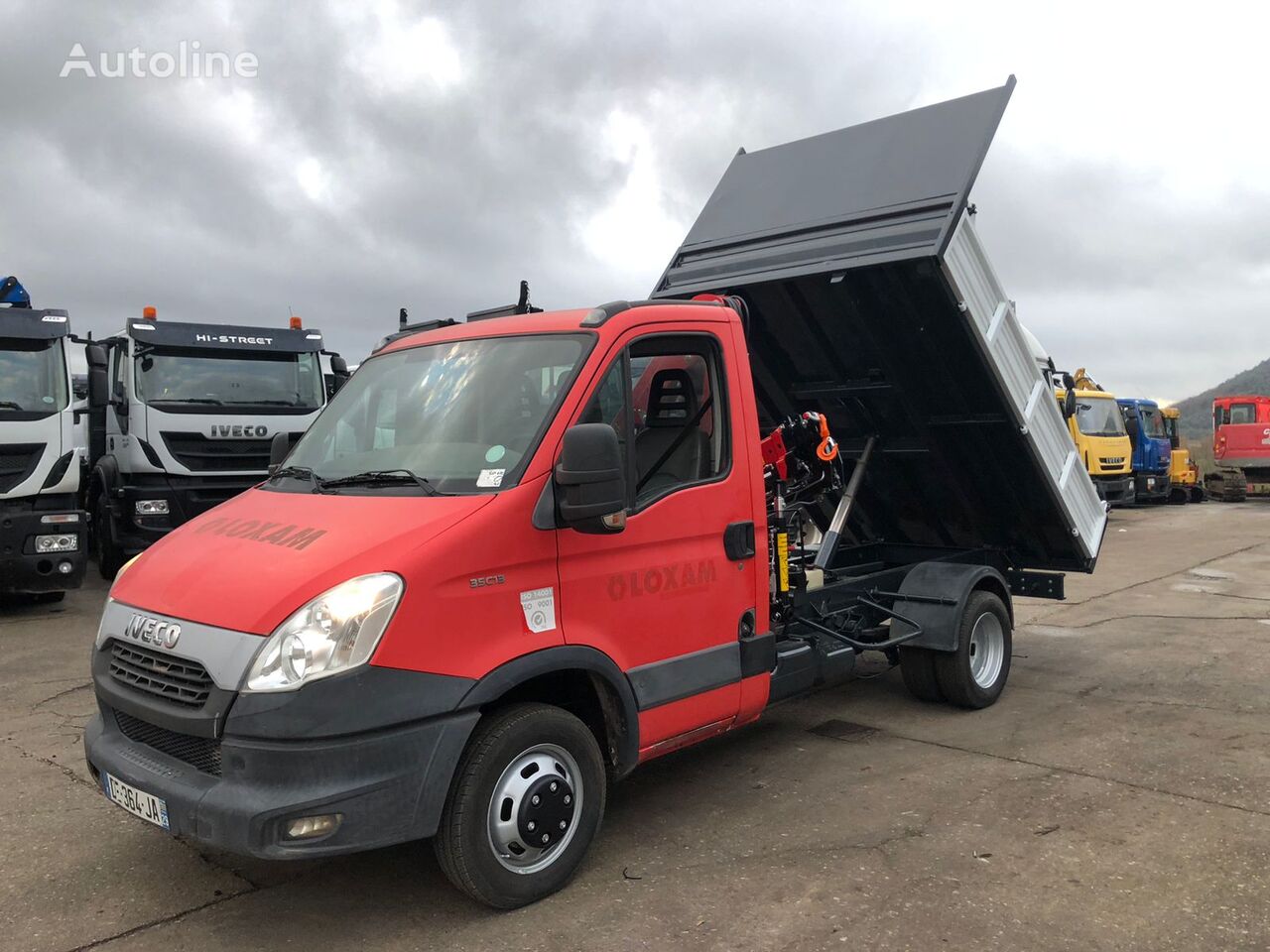 wywrotka do 3.5t IVECO Daily 35C13