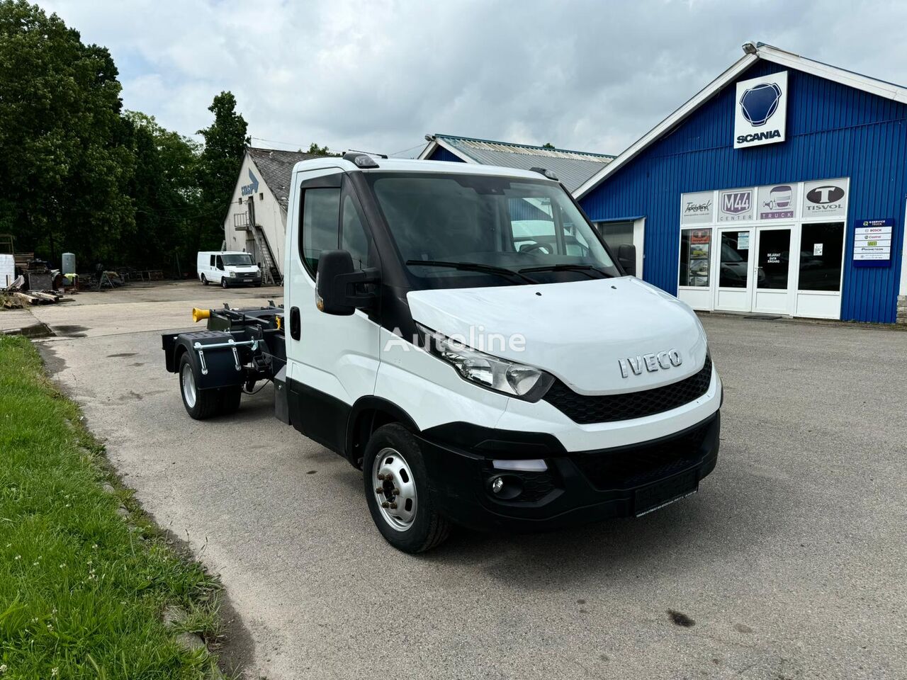 sklápač < 3.5t IVECO Daily 35C13 Abroll