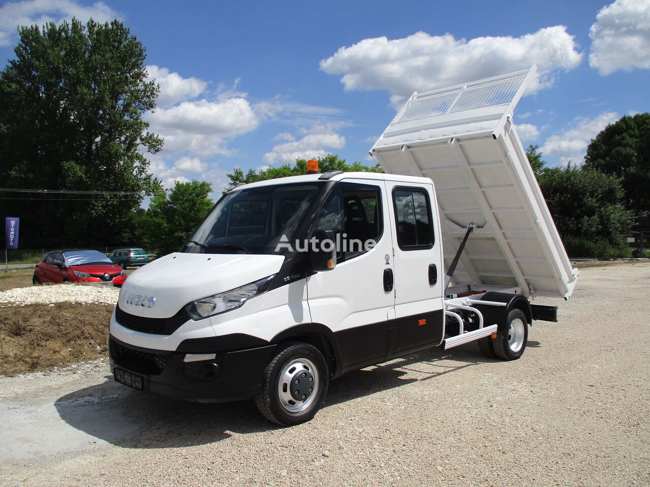 IVECO Daily 35C13 Brygadówka wywrotka 35-130 kiper doka Dubel damperli kamyon < 3.5t