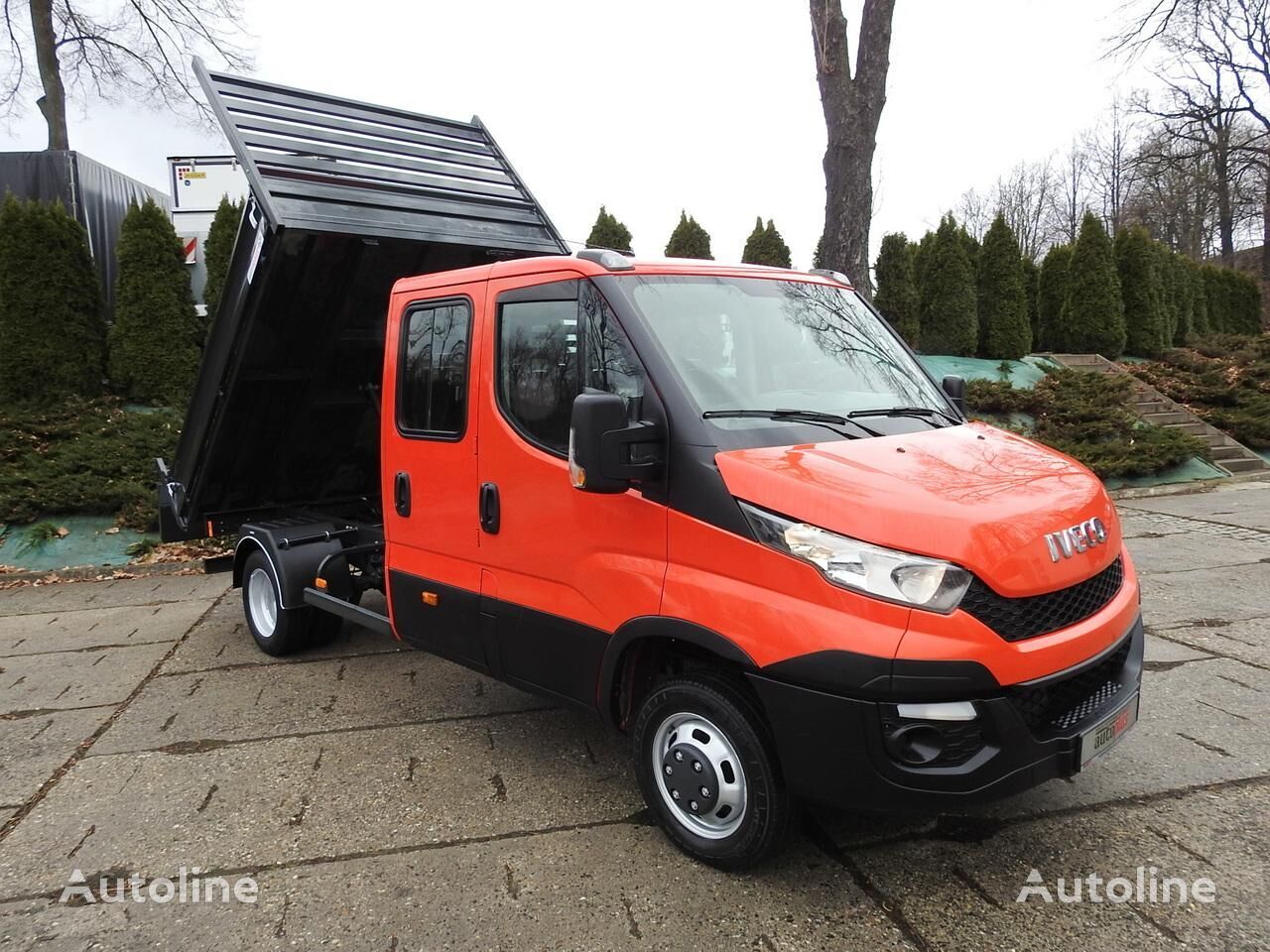 самоскид < 3.5т IVECO Daily 35C13 Doka tipper