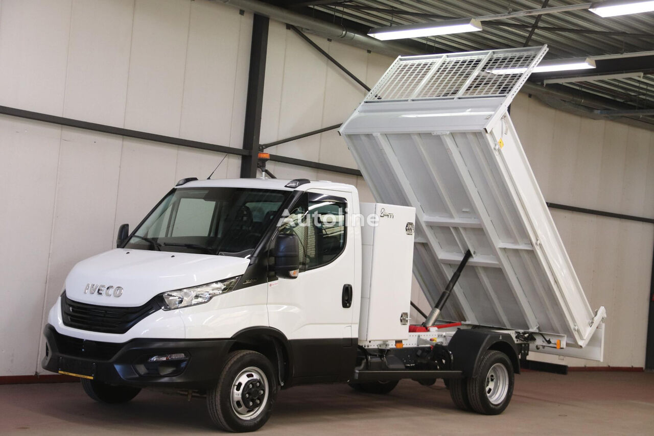 شاحنة قلابة < 3.5طن IVECO Daily 35C14 2.3 KIPPER MET 3500 KG TREKVERMOGEN