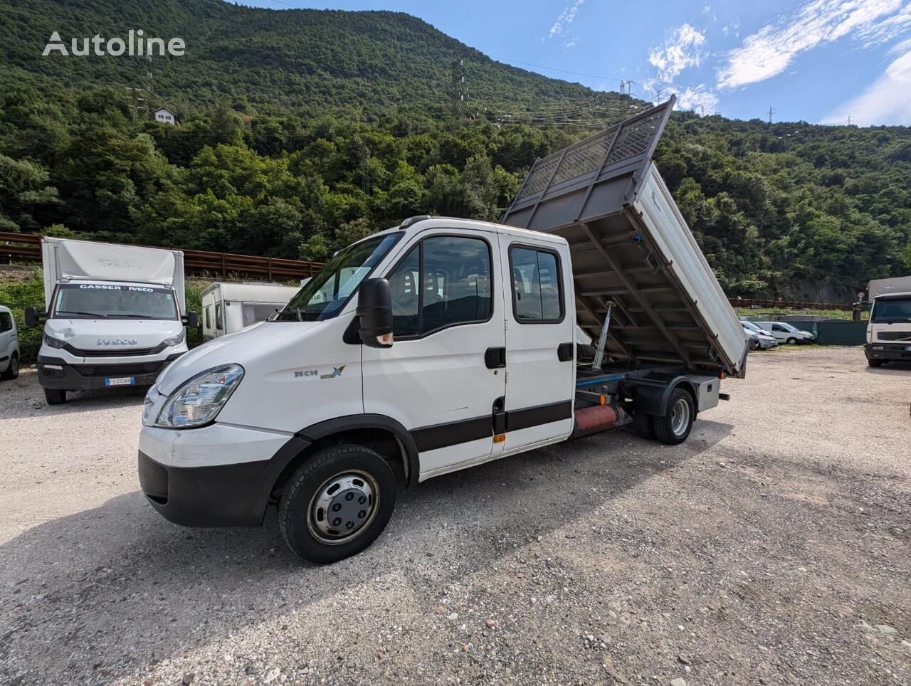 camião basculante < 3.5t IVECO Daily 35C14 CNG