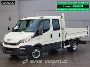 IVECO Daily 35C14 Kipper Dubbel Cabine 3,5t Trekhaak Dubbellucht Airco volquete < 3.5t