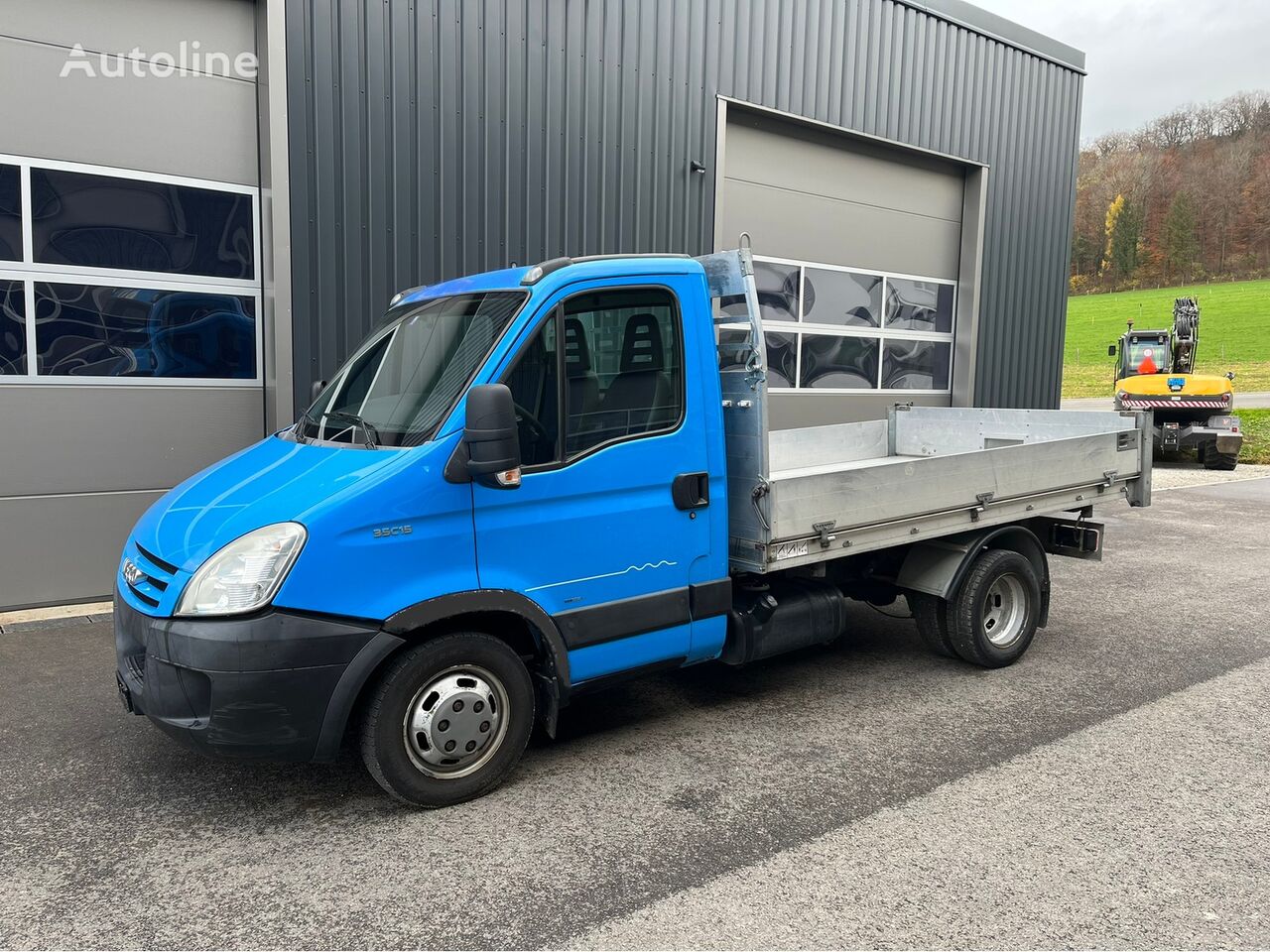 самосвал < 3.5т IVECO Daily 35C15 3 old billencs