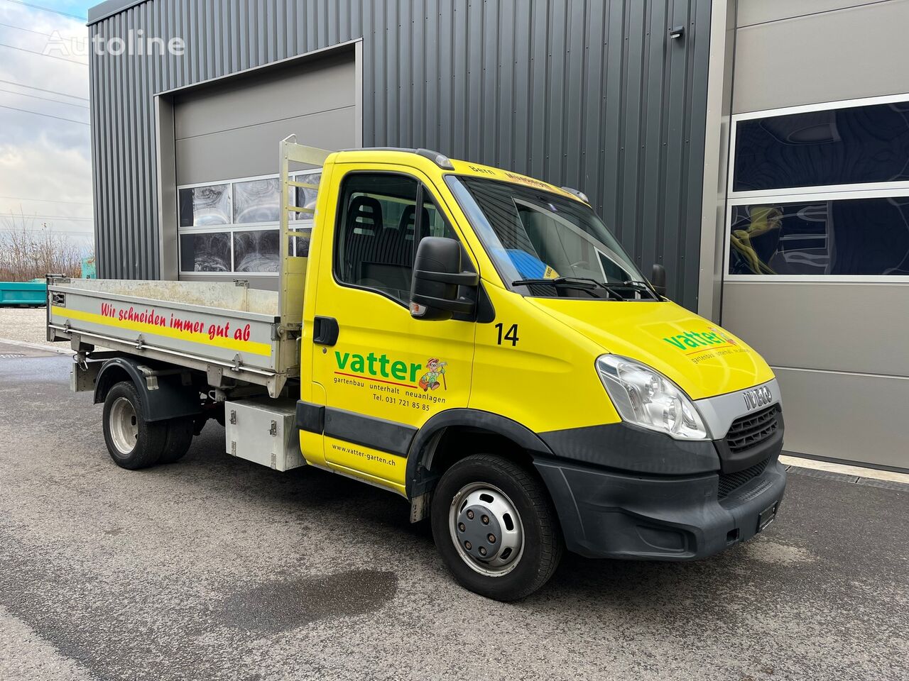 wywrotka do 3.5t IVECO Daily 35C15 3 old billencs