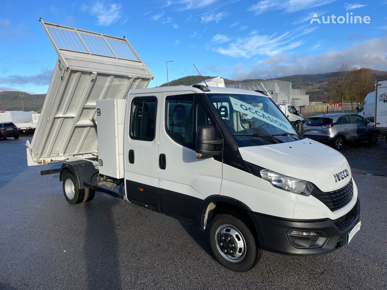 IVECO Daily 35C16 dump truck < 3.5t