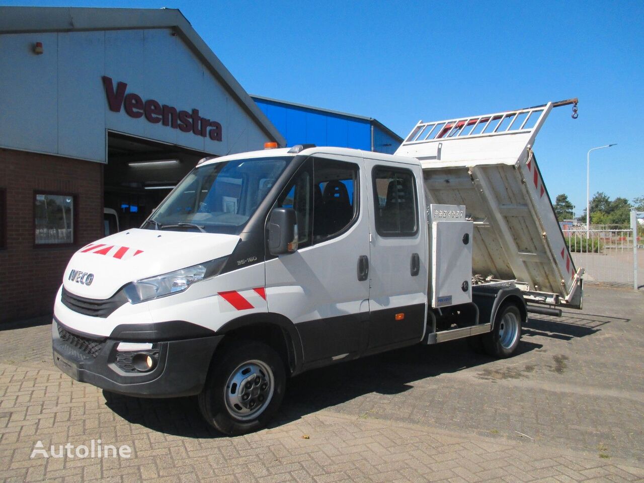 IVECO Daily 35C16  dump truck < 3.5t